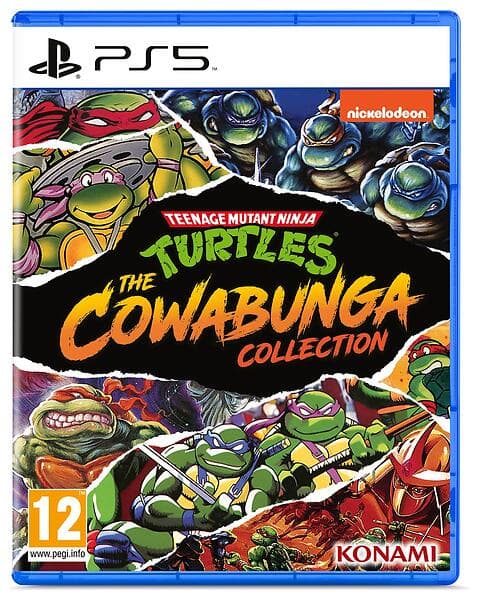 Teenage Mutant Ninja Turtles: The Cowabunga Collection (PS5)