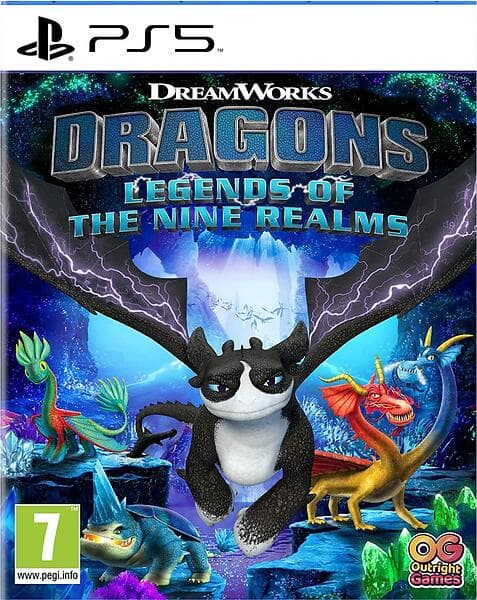 Dragons: Legends of The Nine Realms (PS5)