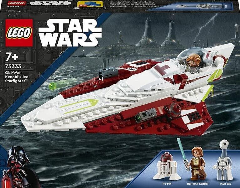 LEGO Star Wars 75333 Obi-Wan Kenobi’s Jedi Starfighter