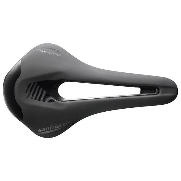 Selle San Marco Shortfit 2.0 Dynamic Wide Saddle (Svart) 144 mm