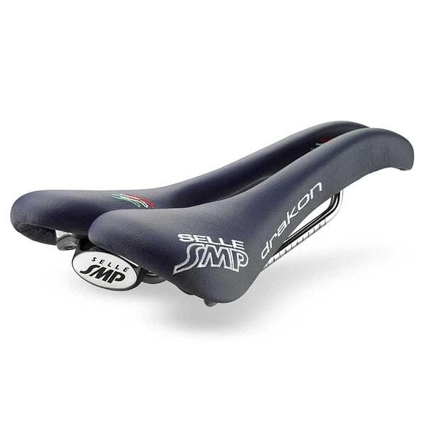 Selle SMP Drakon Saddle (Blå) 138 mm