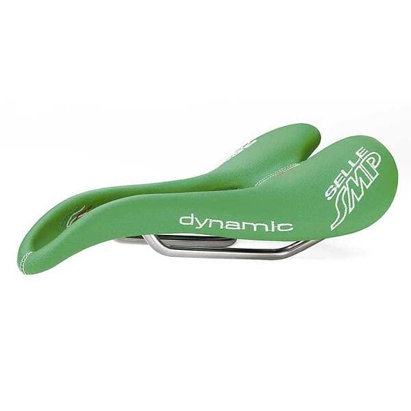 Selle SMP Dynamic Saddle (Grönt) 138 mm