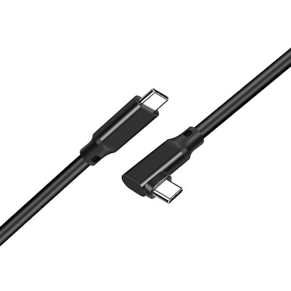 NÖRDIC 5A USB C - USB C 3.1 (Emarker) (angled) 0,5m