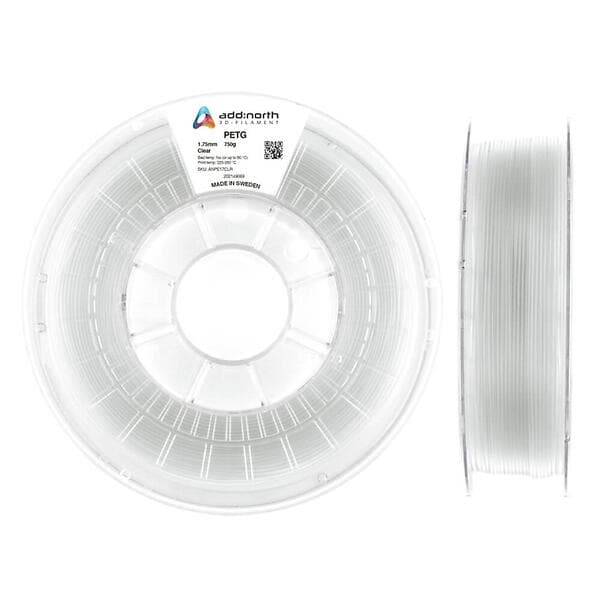 add:north PETG 1.75mm 750g Clear