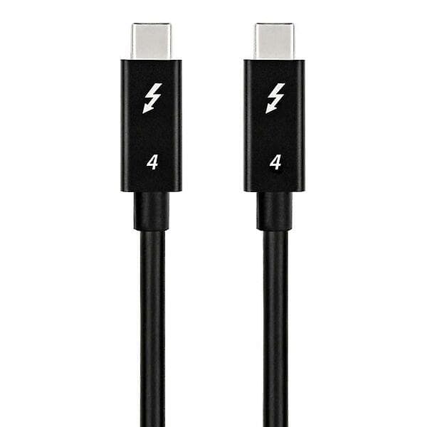 NÖRDIC 40Gbps USB C Thunderbolt 4 - Thunderbolt 4 0,5m