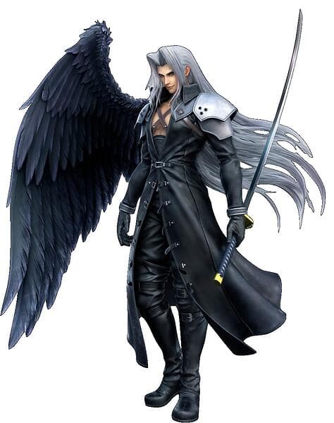 Nintendo Amiibo - Sephiroth