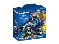 Playmobil City Action 71092 Polis - Speed Quad