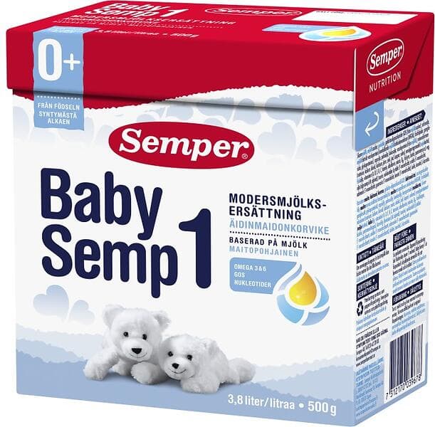 Semper Baby Semp 1 500g