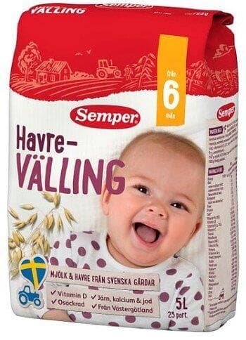 Semper Havrevälling Mild 6M 5l