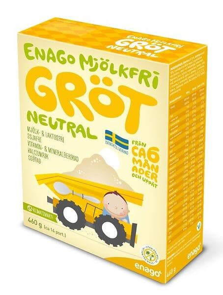 EnaGo Gröt Neutral 460g