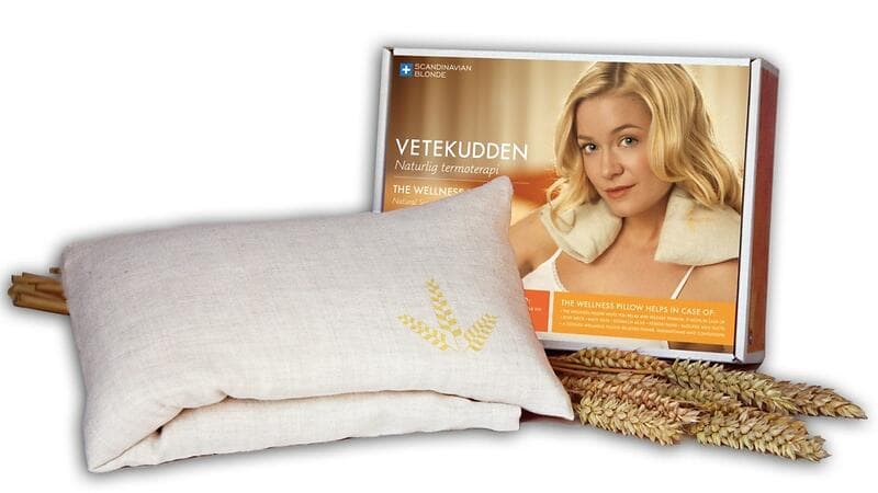 Scandinavian Blonde Wellness Pillow