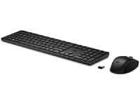 HP 650 Wireless Mouse and Keyboard Combo (Nordisk)