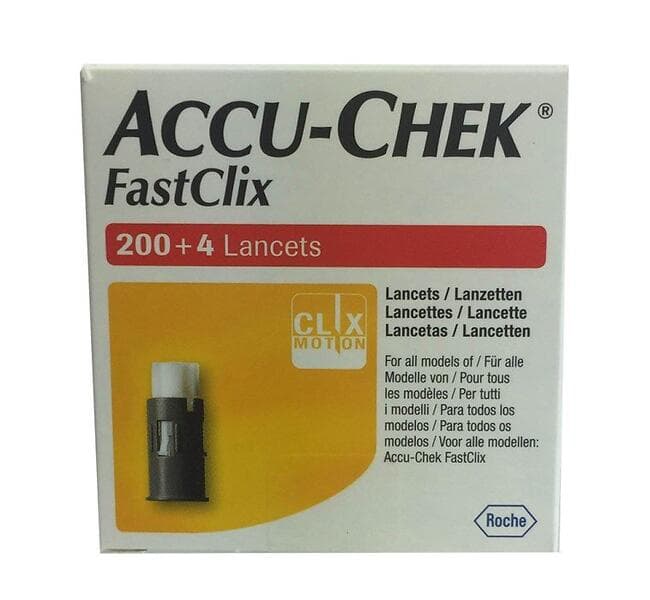 Accu-Check Fastclix 204st