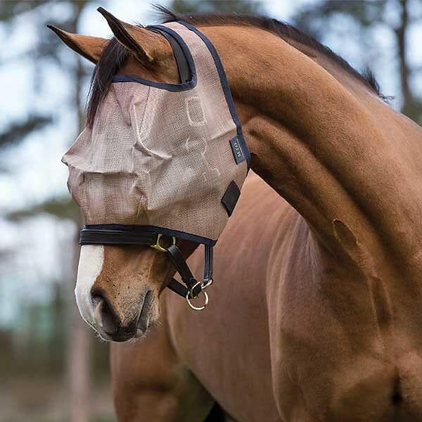 Horseware Mio Flugmask Marinblå Ponny