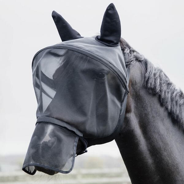 Kentucky Flugmask Pro Svart Cob