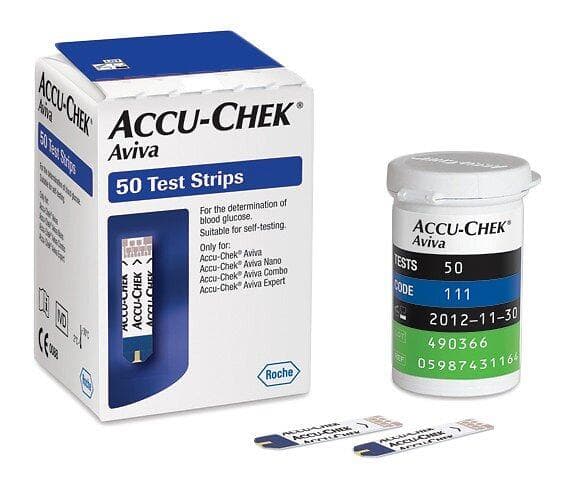 Roche Accu-Chek Aviva 50-pack