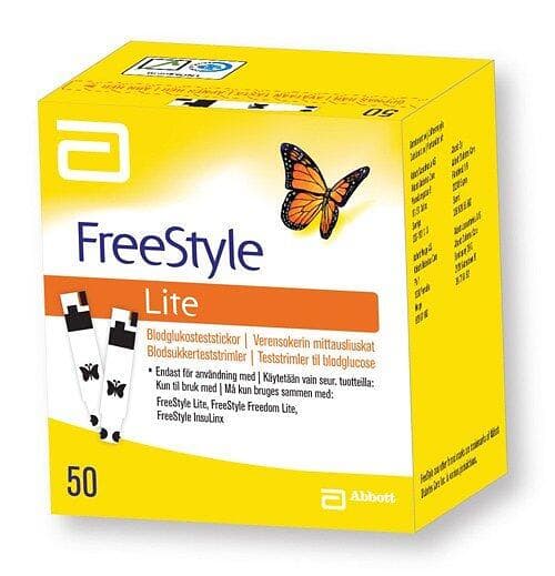 Freestyle Abbott Lite 50-pack