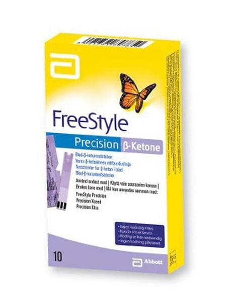 Freestyle Abbott Precision B-Ketone 10-pack