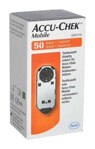 Accu-Check Mobile Test Cassettes 50-pack