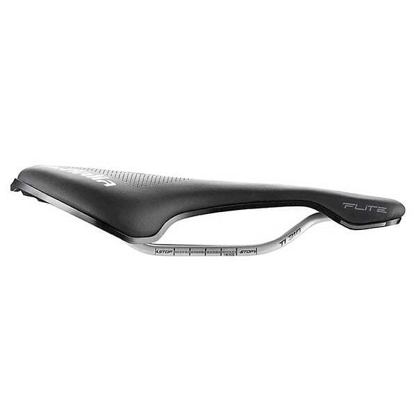 Selle Italia Flite Boost Superflow Saddle (Svart) 135 mm