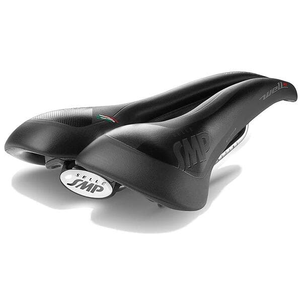Selle SMP Well M1 Gel Saddle (Svart) 163 mm