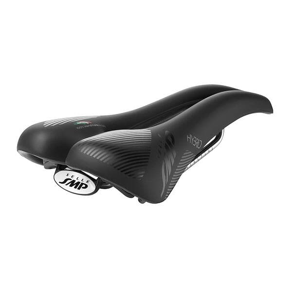 Selle SMP Trk Hybrid Saddle (Svart) 140 mm