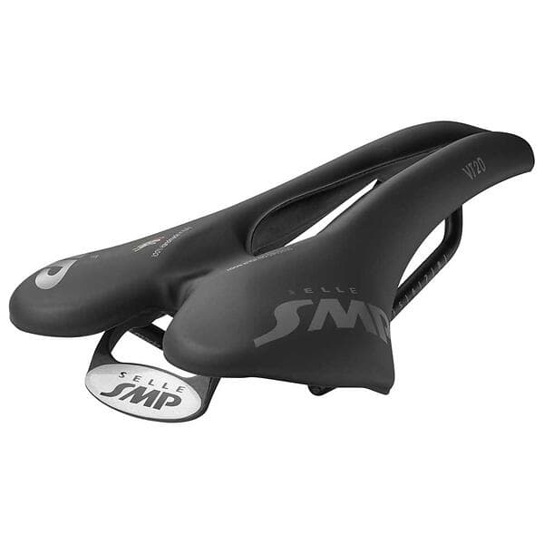 Selle SMP Vt20c Saddle (Svart) 144 mm