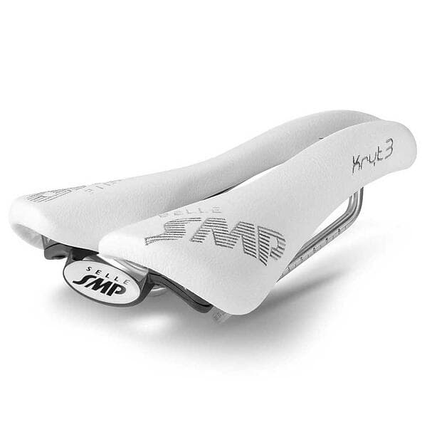 Selle SMP Kryt 3 Saddle (Vit) 132 mm