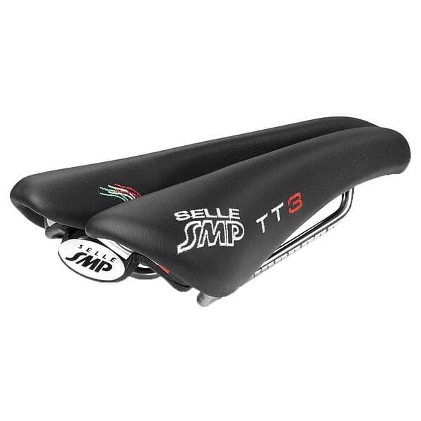 Selle SMP Tt3 Saddle (Svart) 133 mm