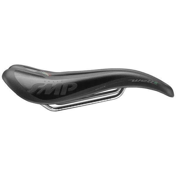 Selle SMP Well S Gel Saddle (Svart) 138 mm