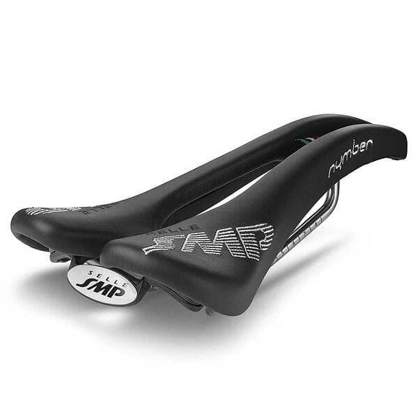 Selle SMP Nymber Carbon Saddle (Svart) 139 mm