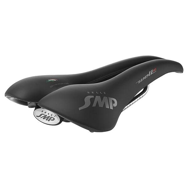 Selle SMP Well M1 Saddle (Svart) 163 mm