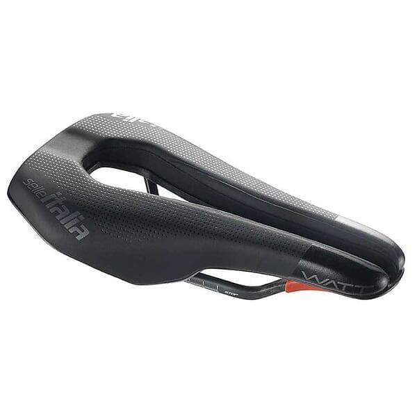 Selle Italia Watt Kit Carbon Superflow Saddle (Svart) 133 mm