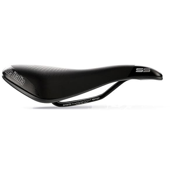 Selle Italia S5 Superflow Saddle (Svart) L