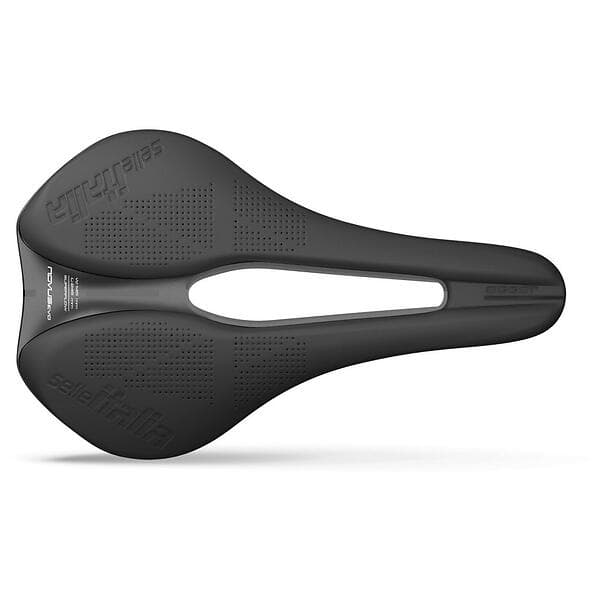 Selle Italia Novus Boost Evo Superflow Saddle (Svart) 145 mm