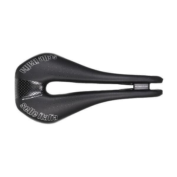 Selle Italia Novus Endurance Tm Superflow Saddle (Svart)