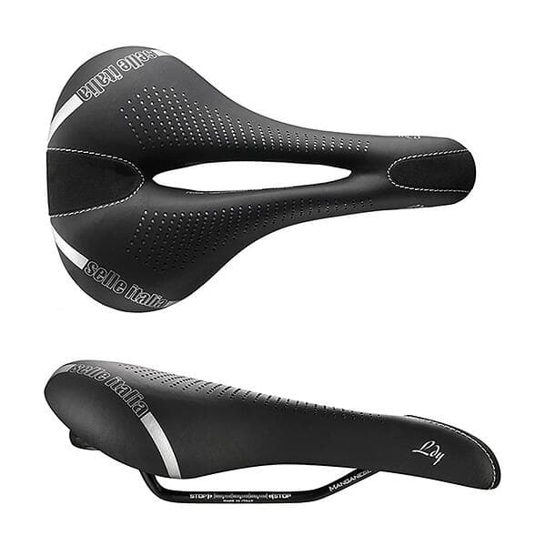 Selle Italia Woman Gel Flow Saddle (Svart) L