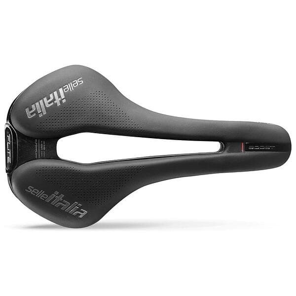 Selle Italia Flite Boost Superflow Kit Carbon Saddle (Svart) 145 mm
