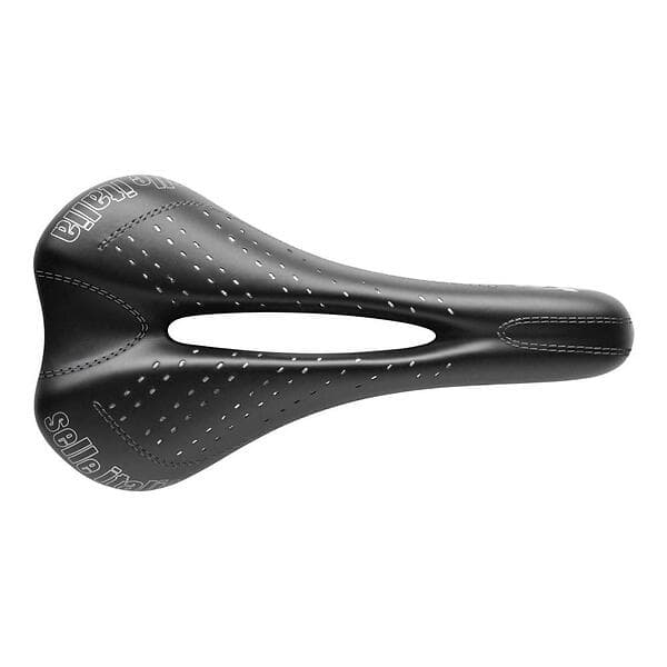 Selle Italia Sport Gel Flow Saddle (Svart) 132 mm