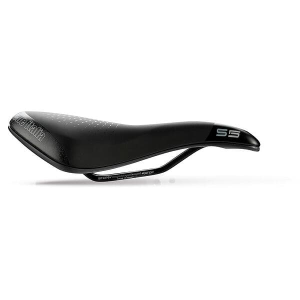 Selle Italia S5 Woman Superflow Saddle (Svart) 160 mm