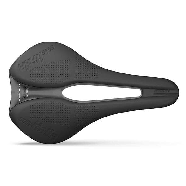 Selle Italia Novus Boost Evo Tm Superflow Saddle (Svart) 145 mm