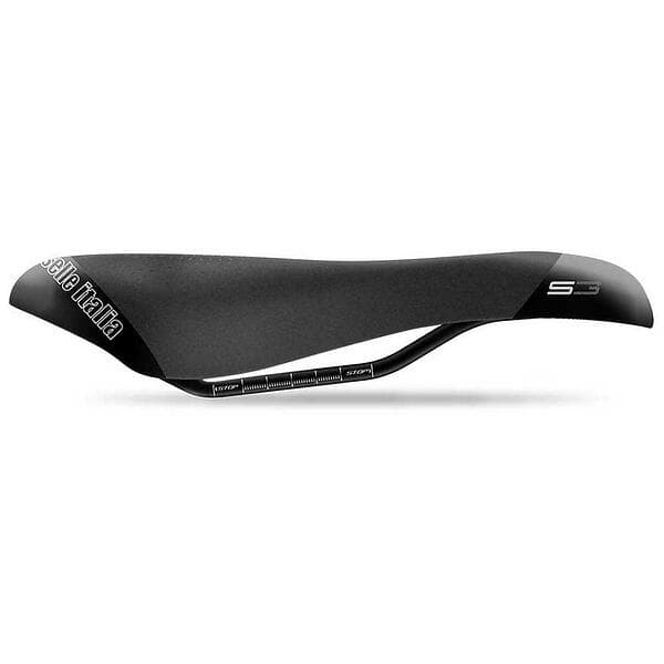 Selle Italia S3 Flow Saddle (Svart) S