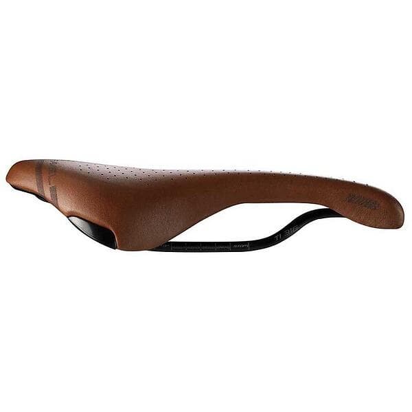 Selle Italia Novus Boost Gravel Heritage Superflow Saddle (Brun) 146 mm