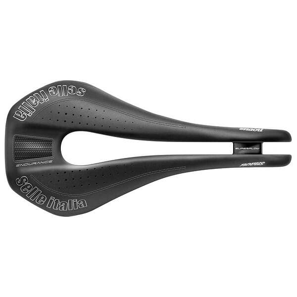 Selle Italia Novus Boost Evo Endurance Tm Superflow Saddle (Svart) 149 m