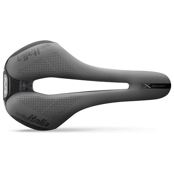 Selle Italia Flite Boost X-cross Ti365 Superflow Saddle (Grå) 135 mm