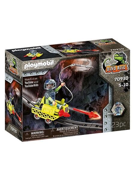 Playmobil Dino Rise 70930 Mine Cruiser