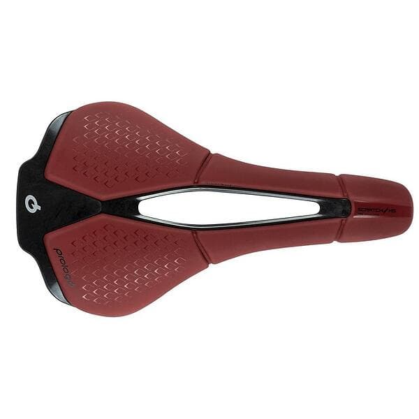 Prologo Scratch M5 Tirox Saddle (Röd) 140 mm