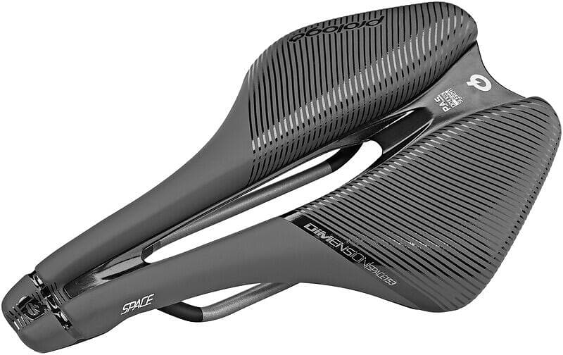 Prologo Dimension Space Tirox Saddle (Svart) 153 mm