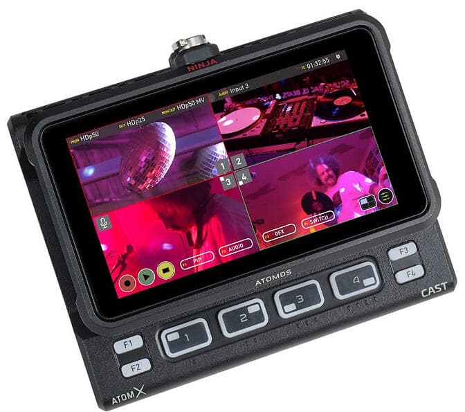 Atomos Ninja V AtomX Cast