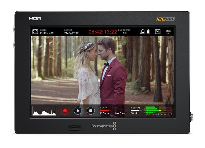 Blackmagic Design Assist Video 7" 12G HDR 4K